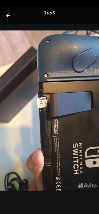 Nintendo switch v2 Прошитый