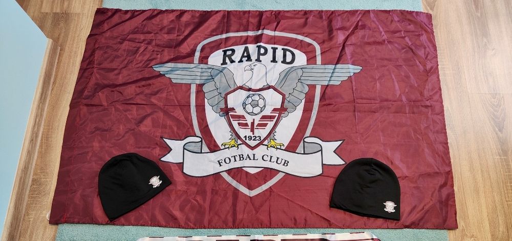 SET Steag FC Rapid + Fes FC Rapid Căciulă