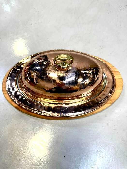 Медная Тарелка Для Искендер Кебаб