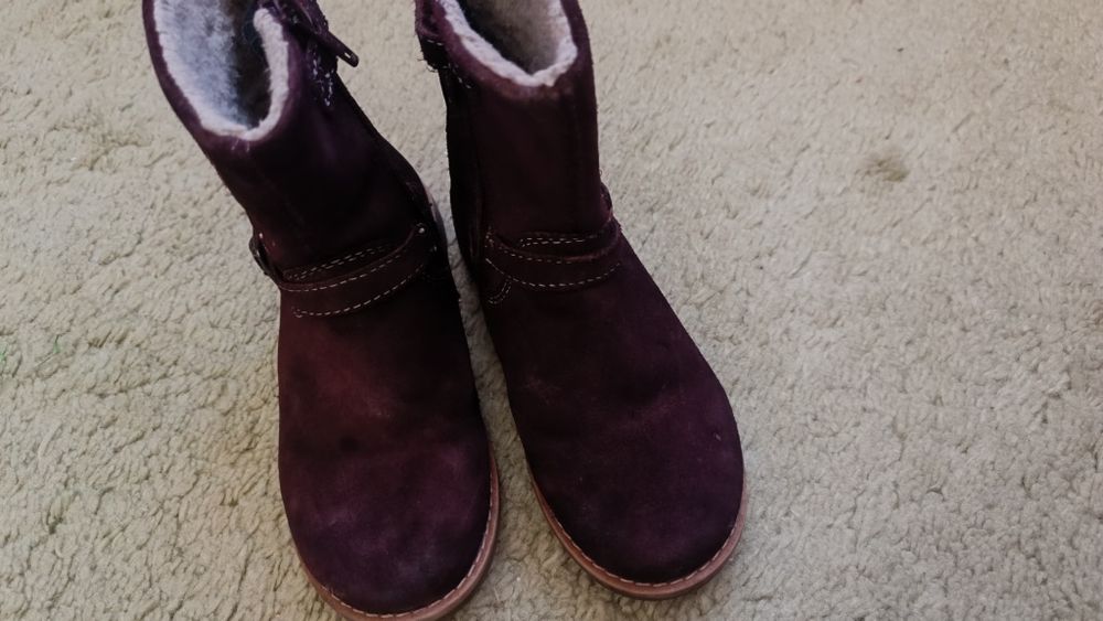 Топли ботушки TEX