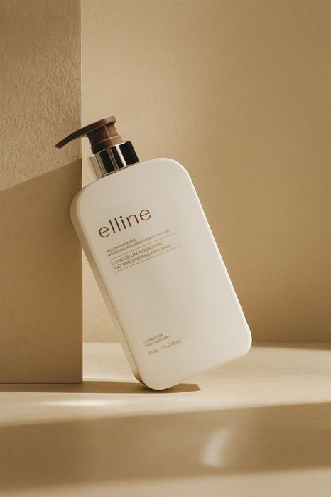 elline СПФ, шампунь и бальзам