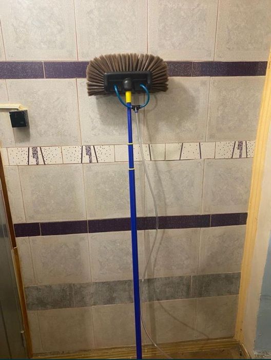 Perii si prelungitor telescopic spalat panouri solare fotovoltaice NOI