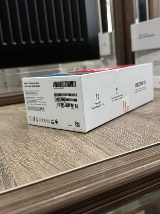Redmi 15 6/128 Gb YANGI