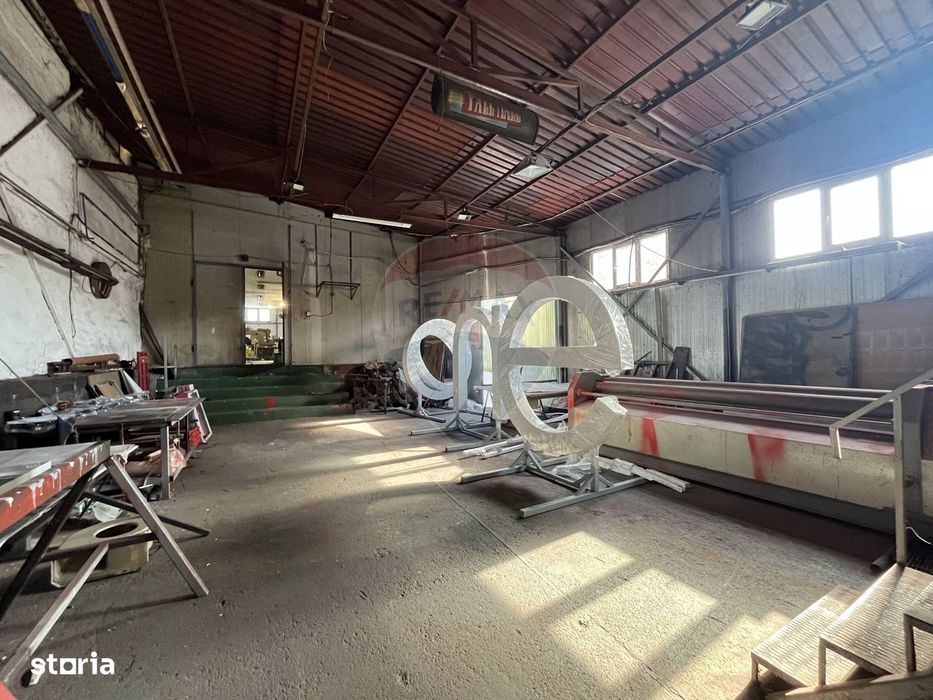 Hală de vânzare Colentina – 1.100 mp utili + teren