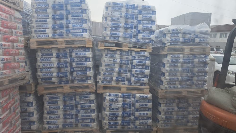 Ротбанд ротгипс Экапол Крепость.