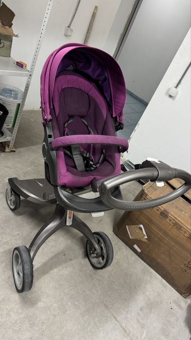 Stokke 3в1 коляска, люлька, автокресло