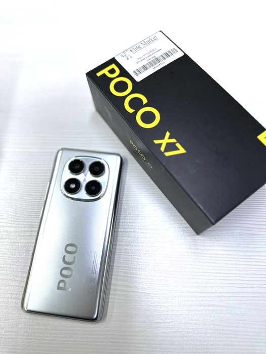 Poco X7 12/512gb