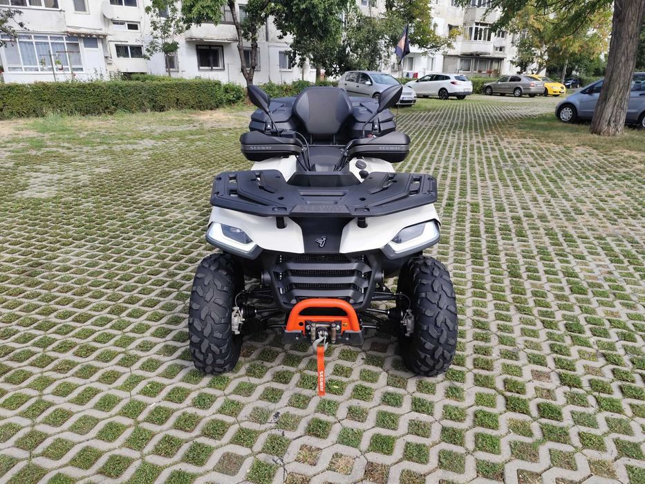 ATV  Segway  AT5 L  Impecabil  cu Garantie  06.2027
