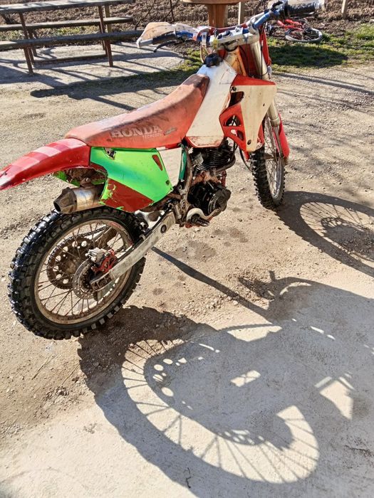 Cross 250 4t 4viteze  plus macsalier