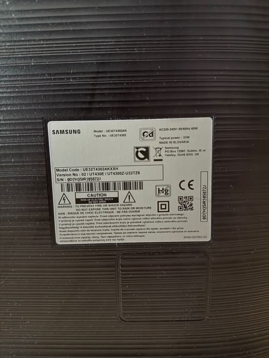 Samsung Smart TV 32’