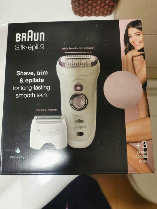 Vând Epilator Braun