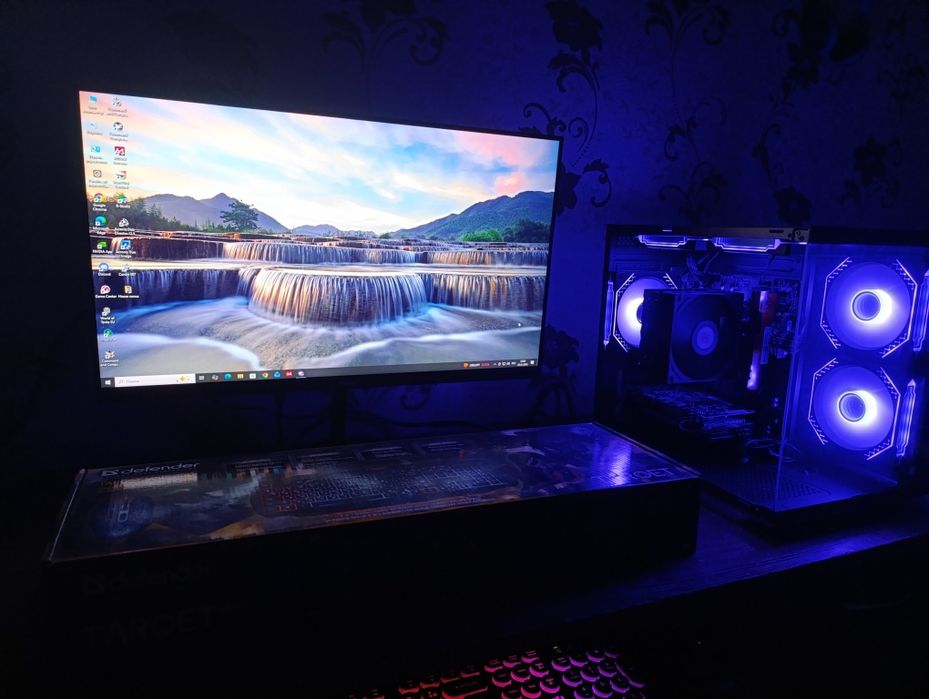 Компьютер в комплекте! SSD, HDD, RAM 16Gb.