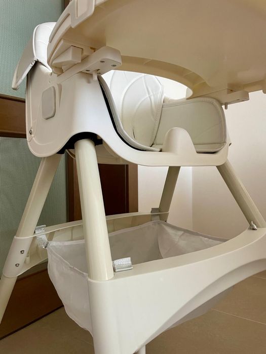 Scaun de Masa Pliabil 4 in1 KinderVibe™ 6 Luni +