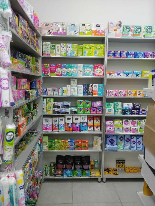 Продам стеллажи и остравок