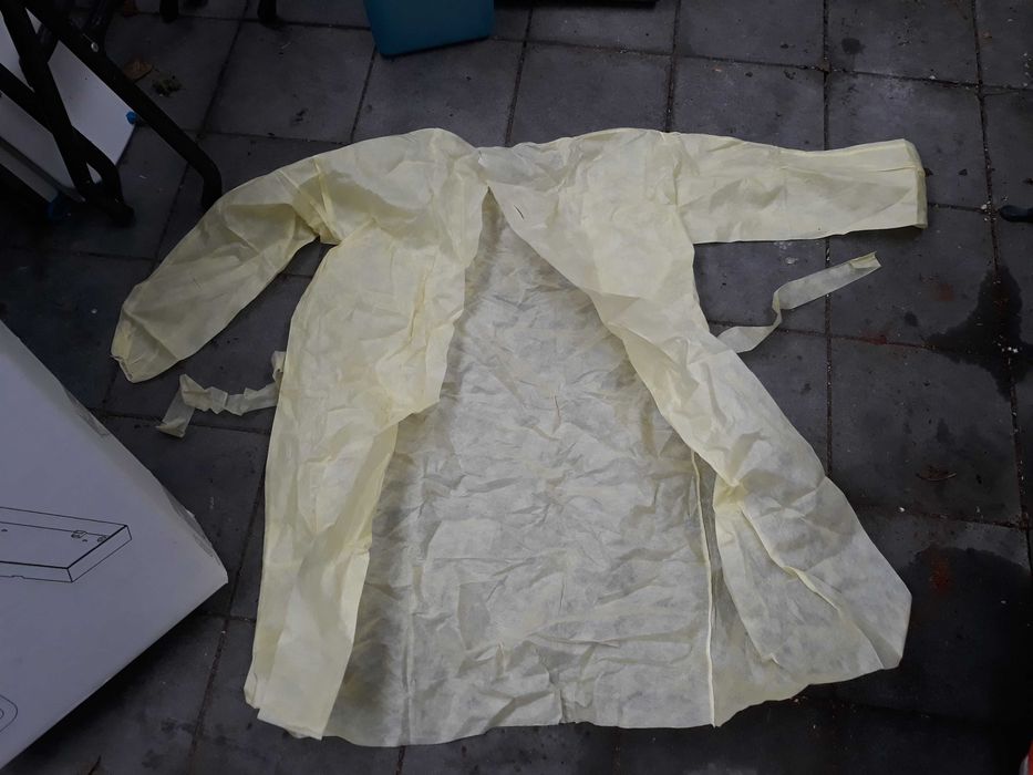 Halat medical unica folosinta. Pachet 10 bucati.