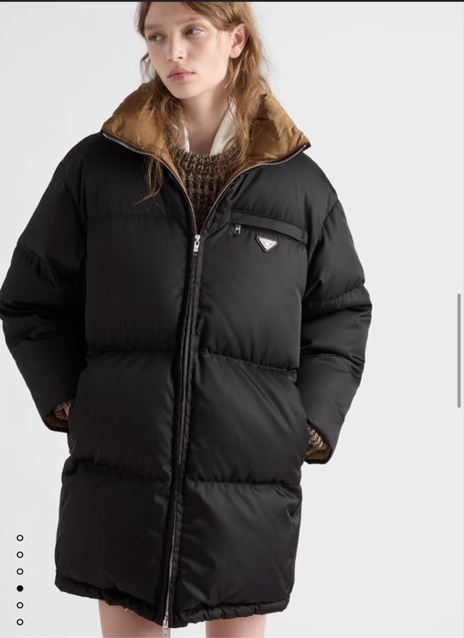 Продам пуховик Prada (зима)