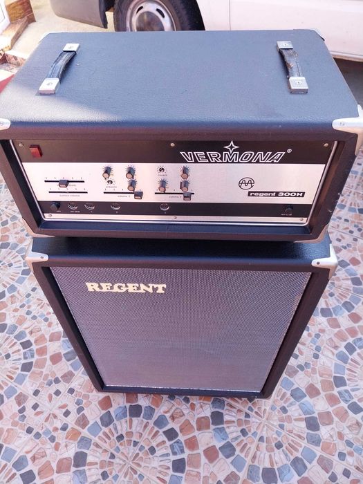 RARITATE ! Sistem Vermona Regent, orga, stativ, conectica, Dynacord