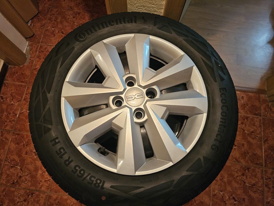 Jante R15, Logan 3, Mcv, Sandero, Stepway, Lodgy, Doker.