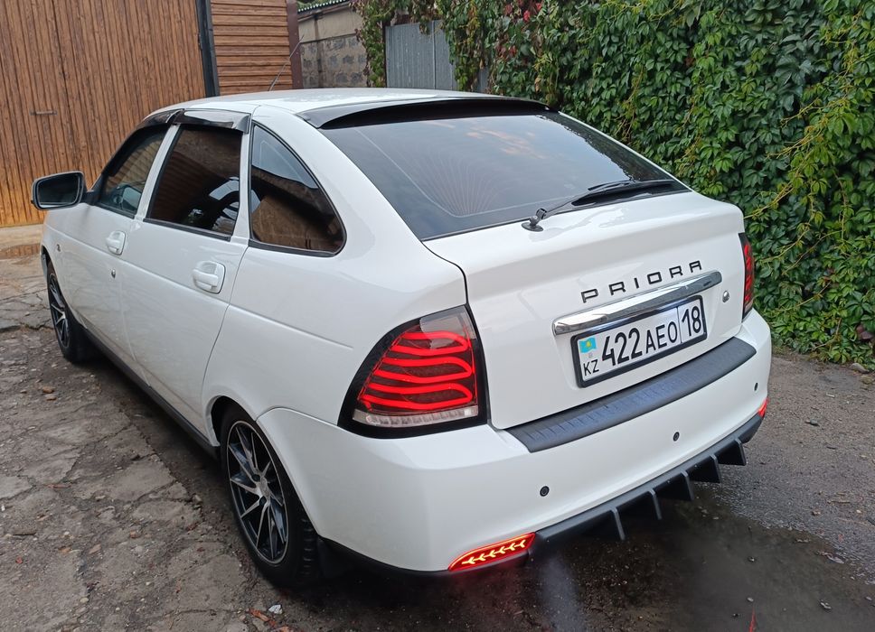Приора 2 люкс плюс
