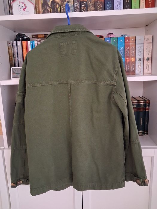 Geaca bumbac Bershka M