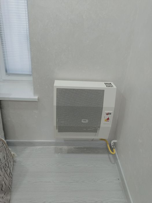 Украинский печка установка конвектор