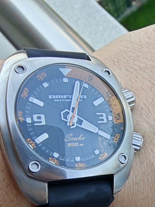 Vostok Amphibia Scuba