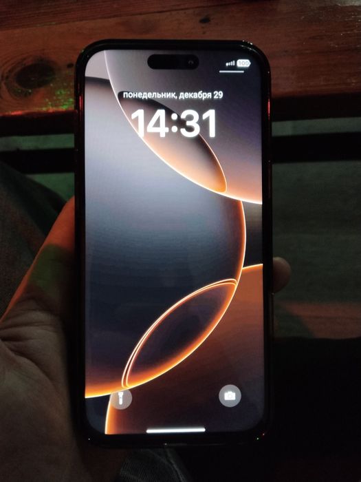 Ayfon X   16 pro max korpusida srochna sotama