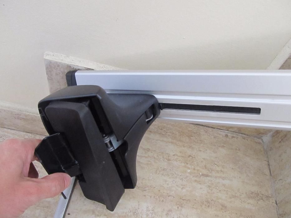 Thule  754 и Wingbar 135 см