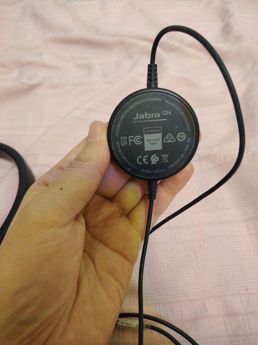 Наушники Jabra в идеальном состоянии