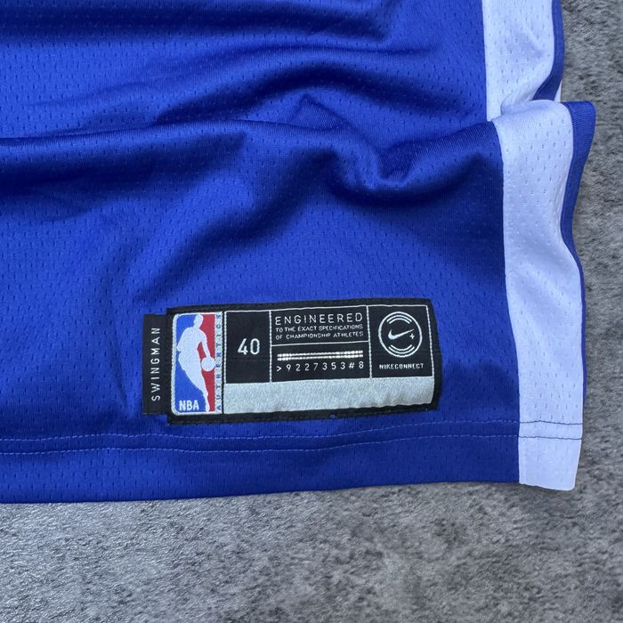Maiou Baschet Nike NBA Golden State Warriors Stephen Curry #30 Dri-FIT Mărimea 40 (S)
