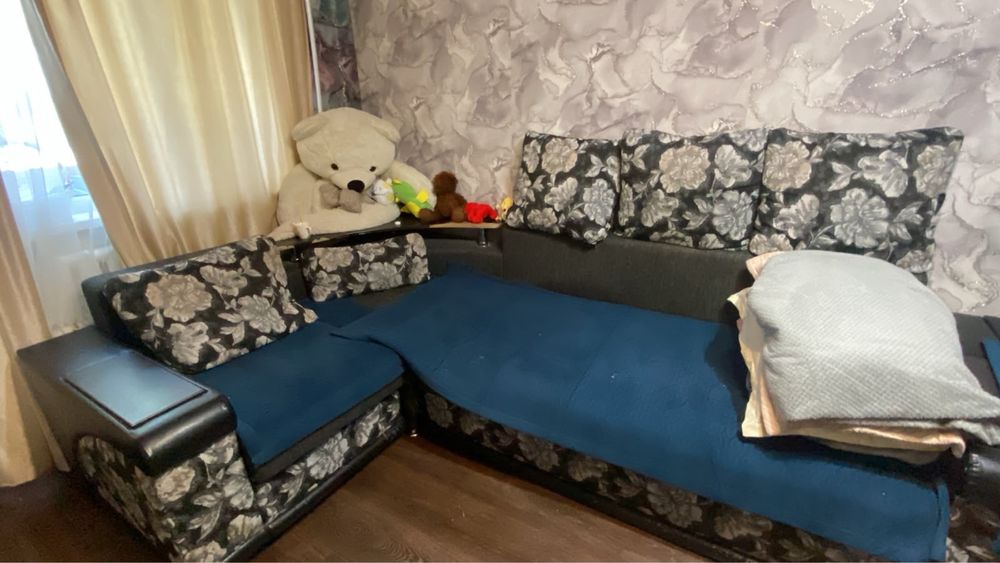 Диван раскладной и кресло кровать