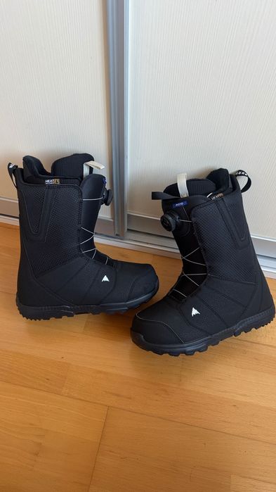 Boots noi Burton moto boa 2026 43.5 placa snowboard 28.5 cm