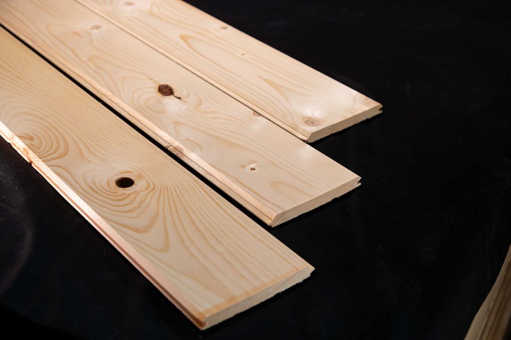 Вагонка сосна штиль и евро