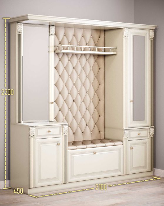 Прихожка Гардероб НА ЗАКАЗ (за 1 метр) | ТАШКЕНТ