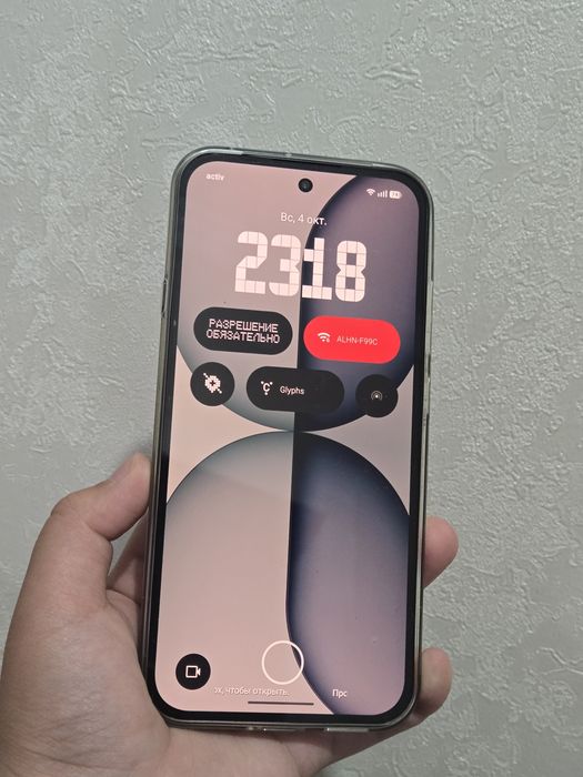 Nothing phone 4a 128/12