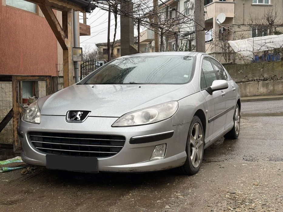 Пежо 407 - 2.0 hdi 136 коня автоматик 2005г.на части