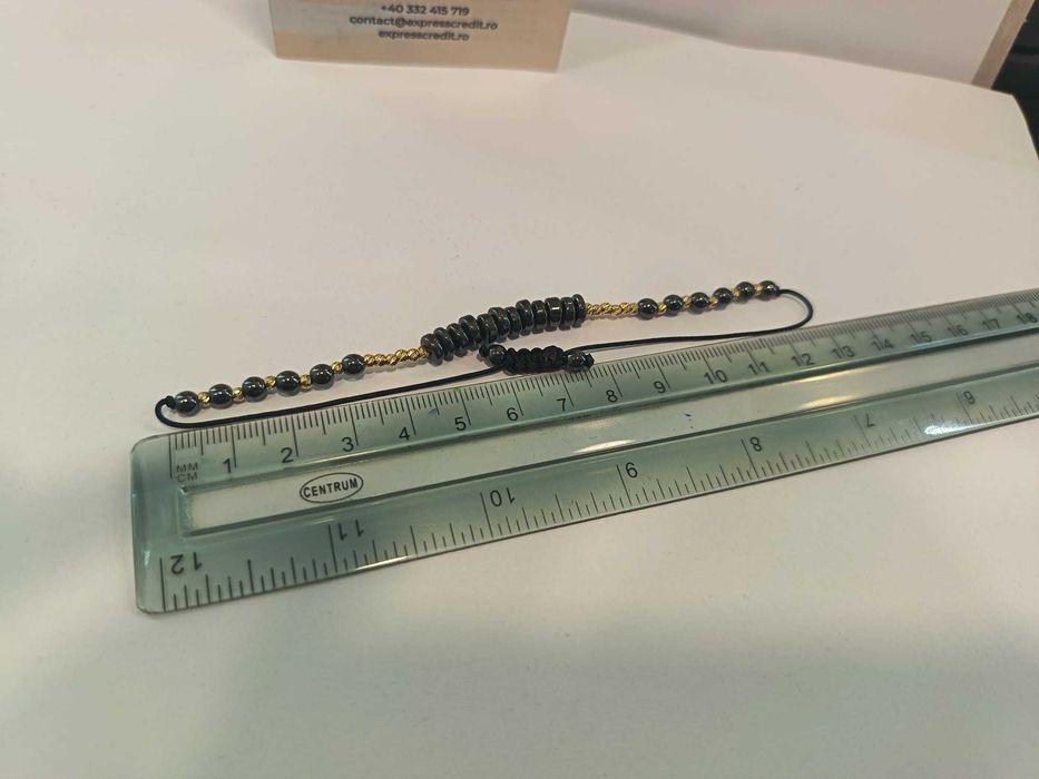 (AG41) Bratara aur, 14k b27808.5.35 Certificat de garantie