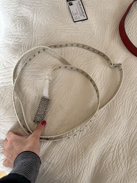 Кожени колани черен, кафяв, червен, бял Esprit, Promod