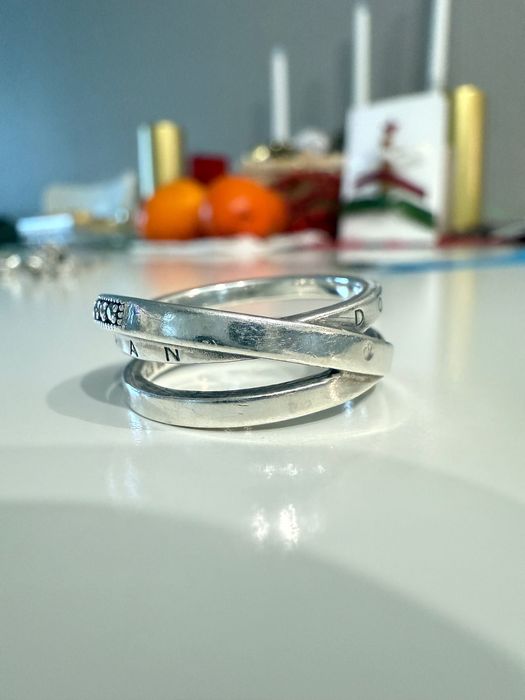 Пръстен и колие Pandora