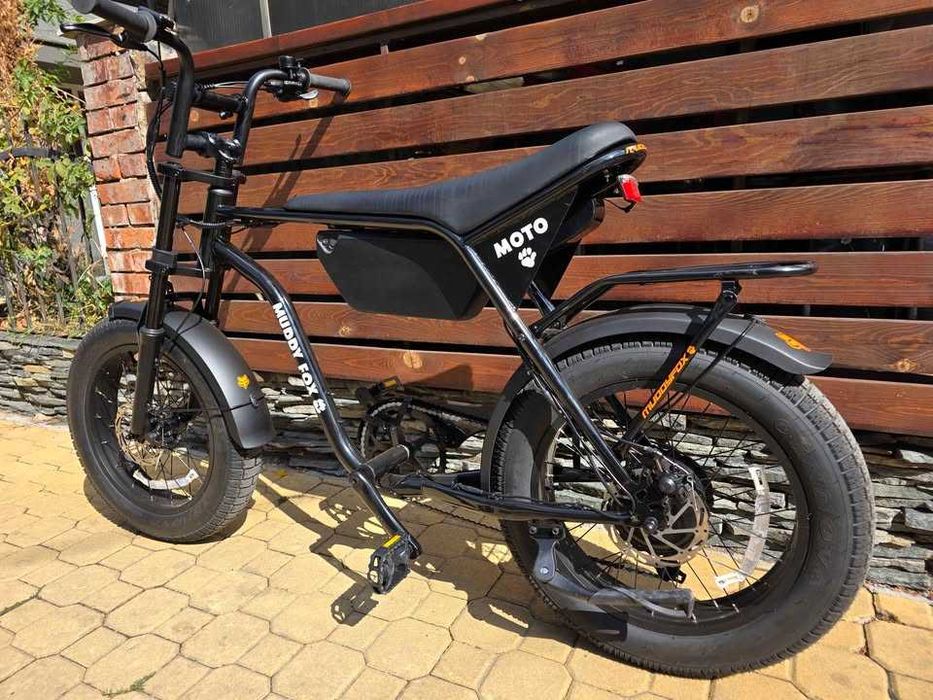 Muddyfox Moto Electric Bike