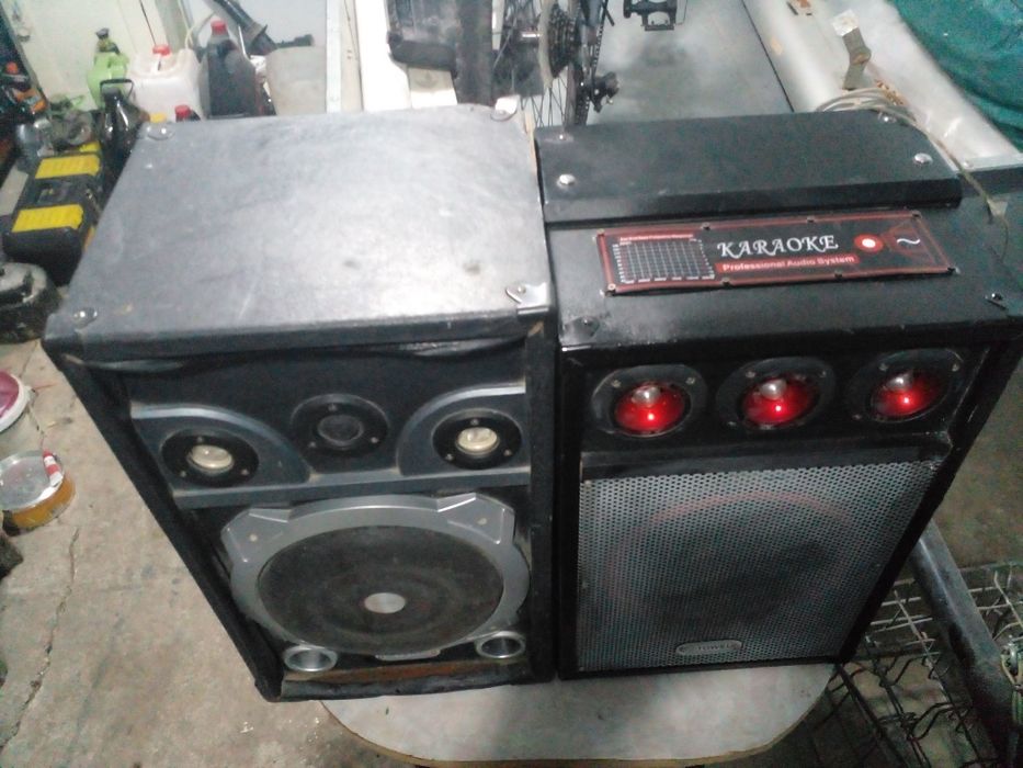 Продам эстрадные колонки