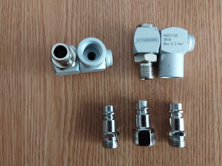 Set racordare aer comprimat