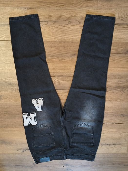 Blugi amiri negru