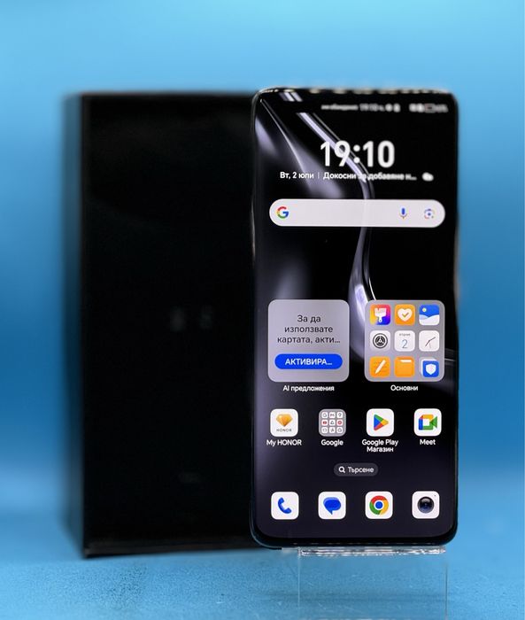 HONOR Magic 4 PRO, 256GB, 8GB RAM, Black