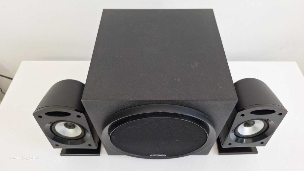 Колонки Microlab M-820 для ПК в идеальном состоянии.