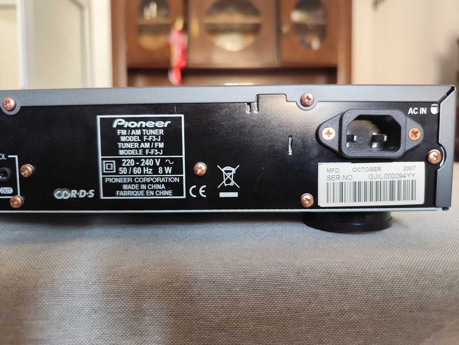 Tuner radio Pioneer F-F3-J