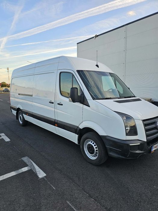 Volkswagen Crafter XXL ,an 2010, 6 trepte