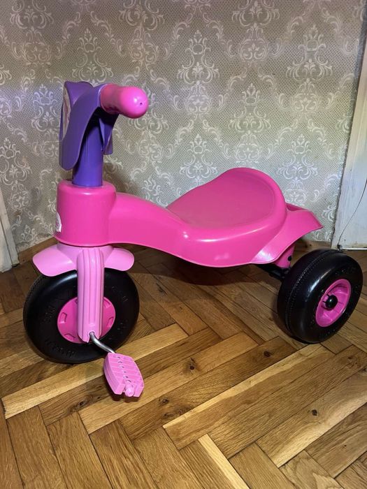 Кола с педали,и тортинетка