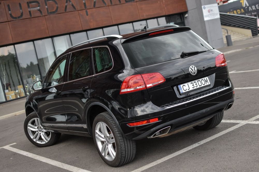 VW Touarge  2012 3.0 Diesel 245cp Impecabil KM REALI