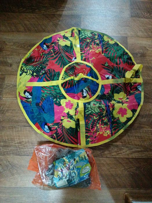 Тюбинг для катания